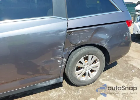 2015 Honda Odyssey Ex z USA, uszkodzony, nr VIN 5FNRL5H41FB002546